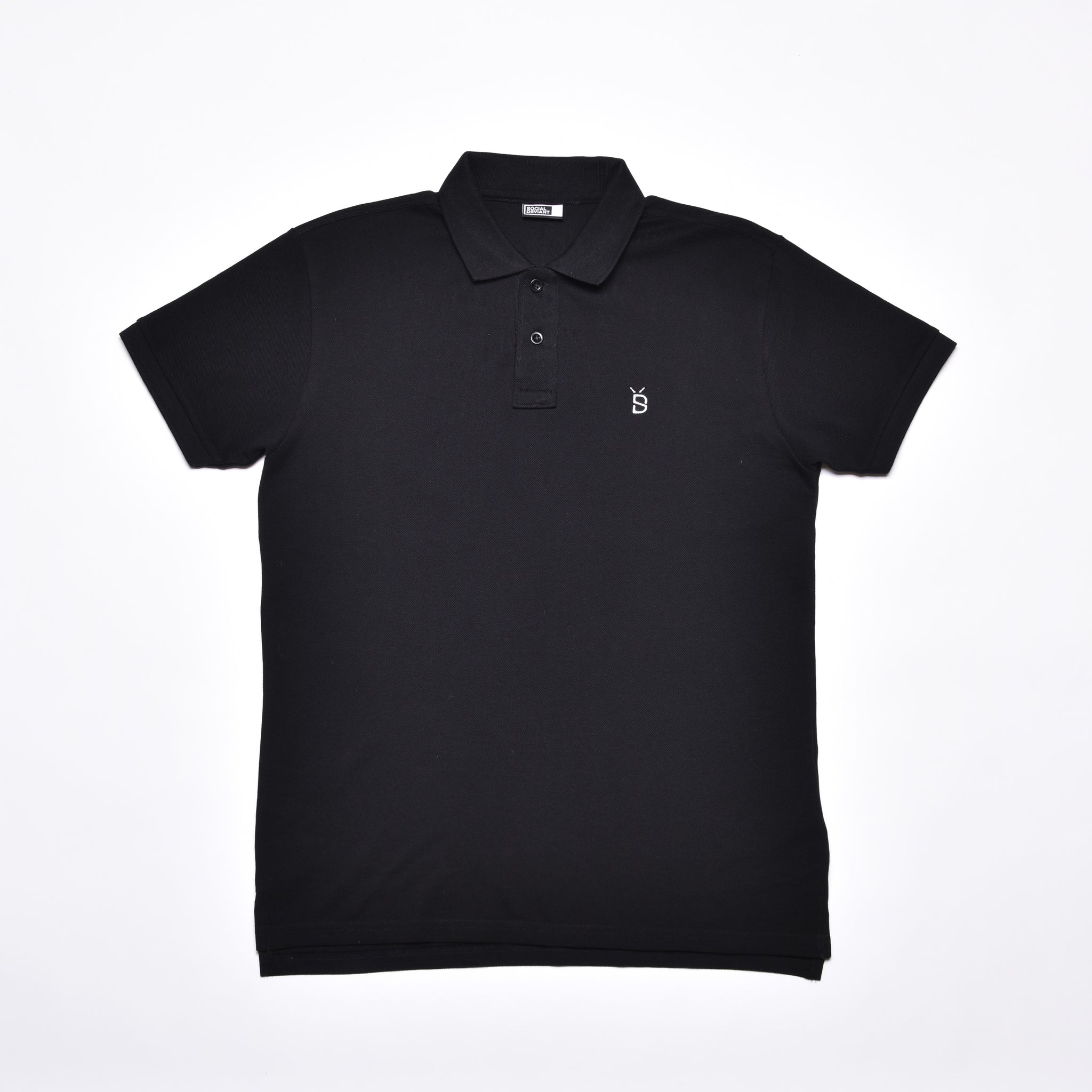 Polo Shirt  - Black