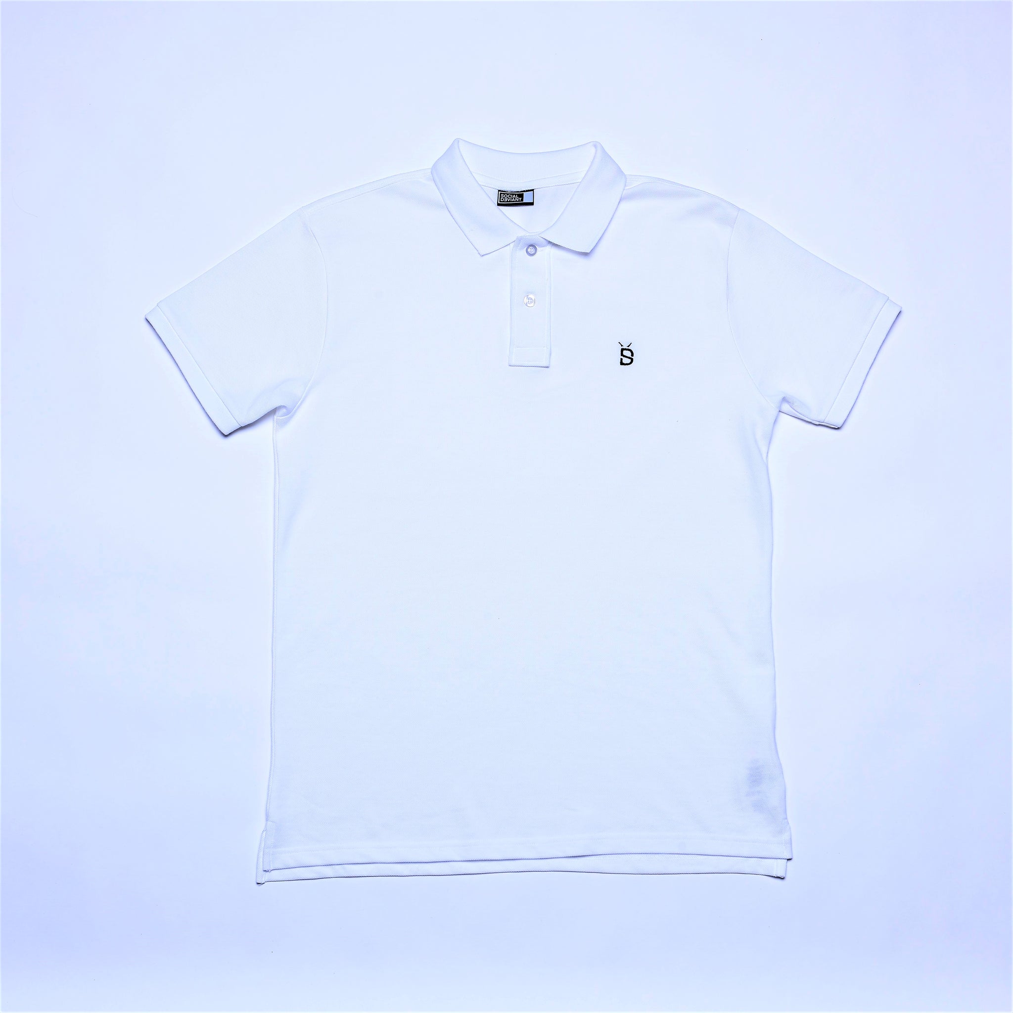 Polo Shirt  - White