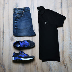 Polo Shirt  - Black