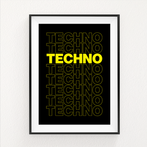 Techno Print