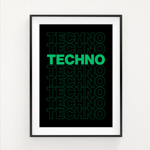 Techno Print